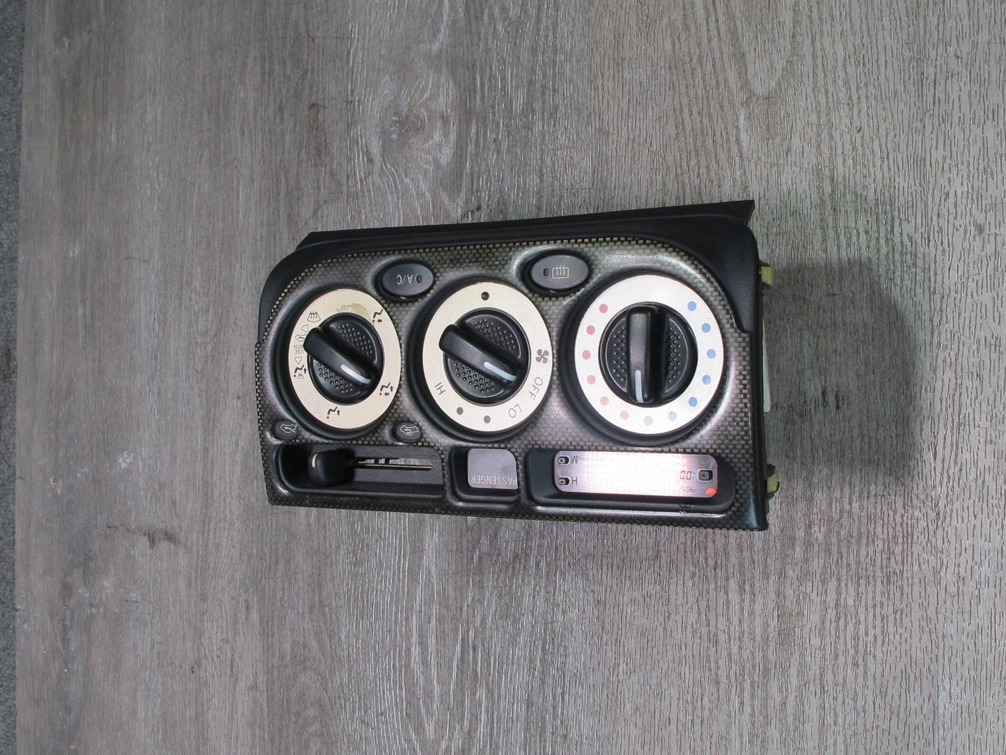 00-05 Toyota MR2 Spyder ZZW30L A/C Heater Climate Control Switch Panel OEM