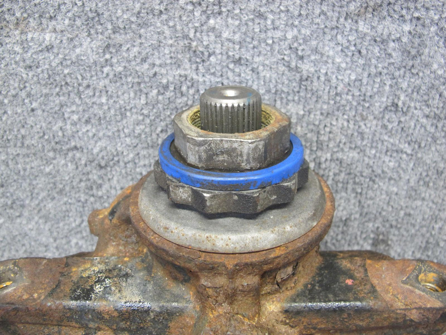 12-15 BMW F30 F31 F32 F33 AWD A/T Rear Differential Carrier 3.15 Ratio 89k OEM