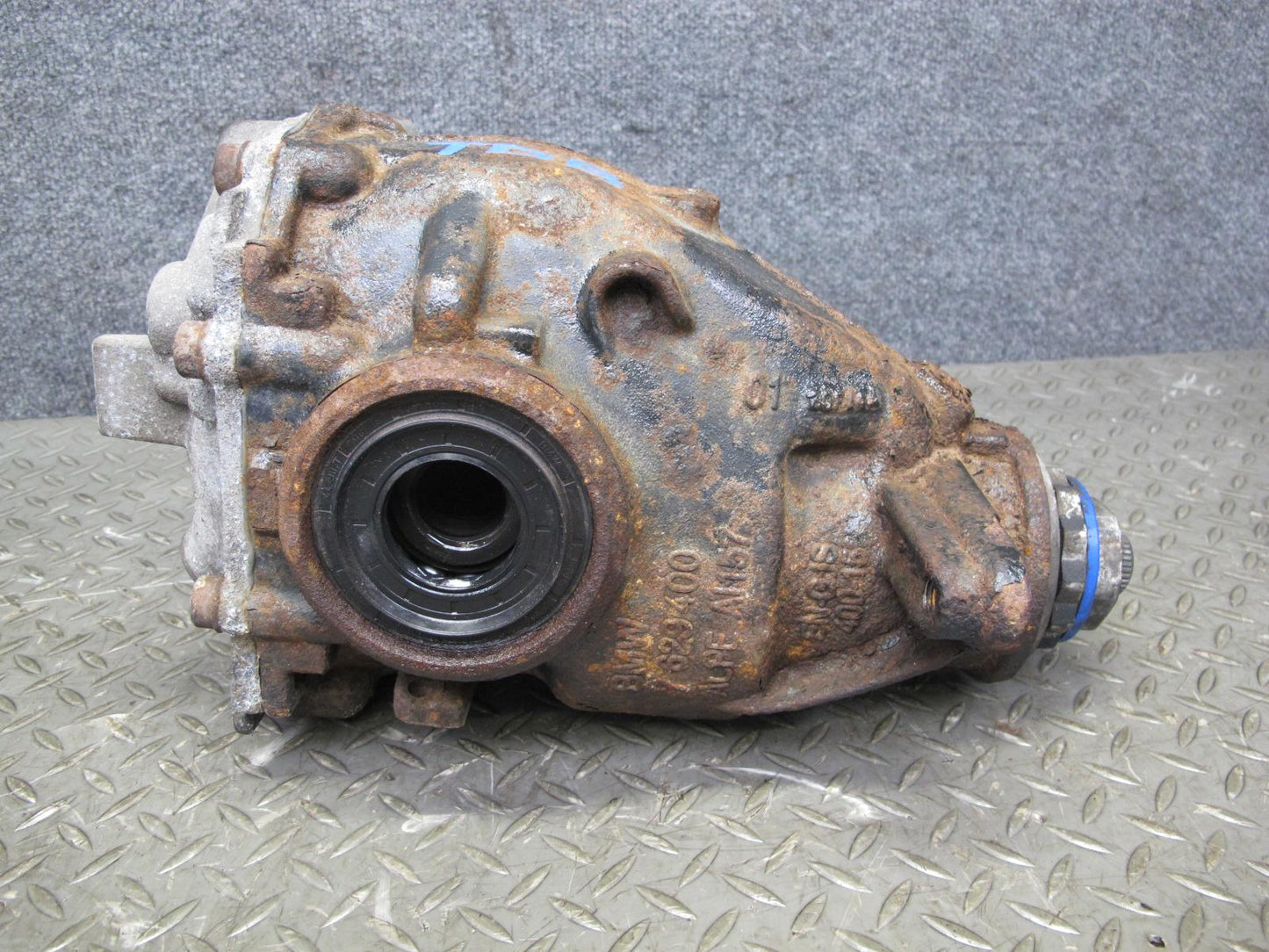 12-15 BMW F30 F31 F32 F33 AWD A/T Rear Differential Carrier 3.15 Ratio 89k OEM