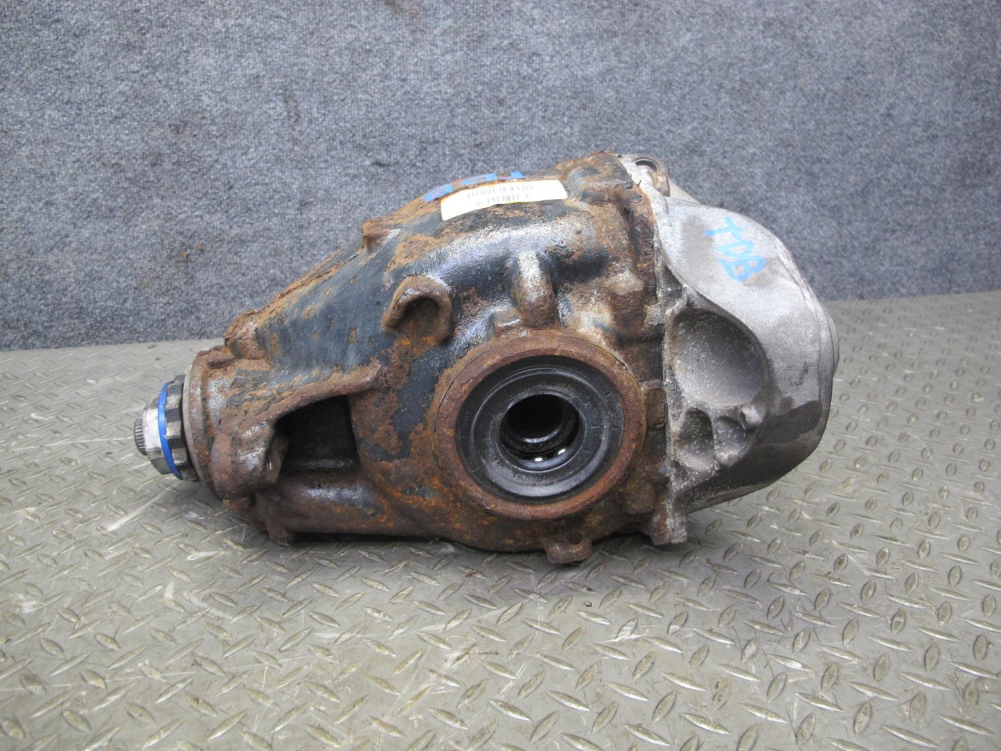12-15 BMW F30 F31 F32 F33 AWD A/T Rear Differential Carrier 3.15 Ratio 89k OEM