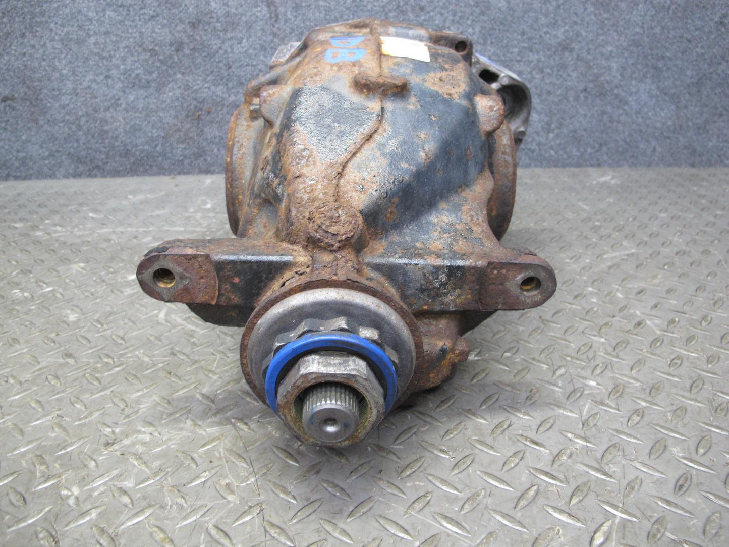 12-15 BMW F30 F31 F32 F33 AWD A/T Rear Differential Carrier 3.15 Ratio 89k OEM