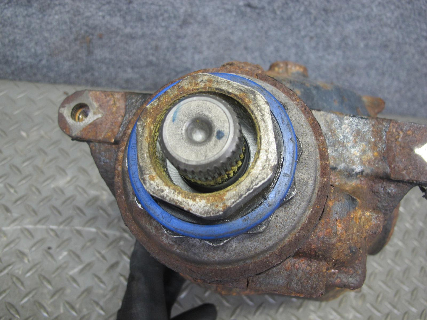 12-15 BMW F30 F31 F32 F33 AWD A/T Rear Differential Carrier 3.15 Ratio 89k OEM
