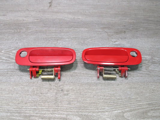 00-05 Toyota MR2 Spyder Set of 2 Left & Right Door Exterior Handle OEM