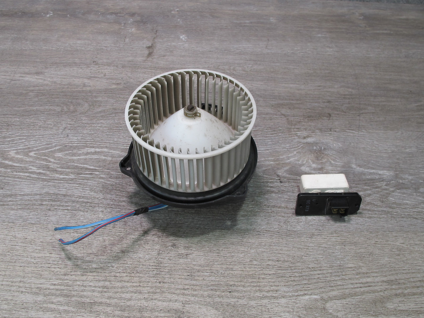 00-05 Toyota MR2 Spyder ZZW30L A/C Heater Blower Motor Fan Resistor Set OEM