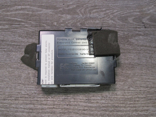 00-05 Toyota MR2 Spyder ZZW30L Anti Theft VIP Security Control Module Unit OEM