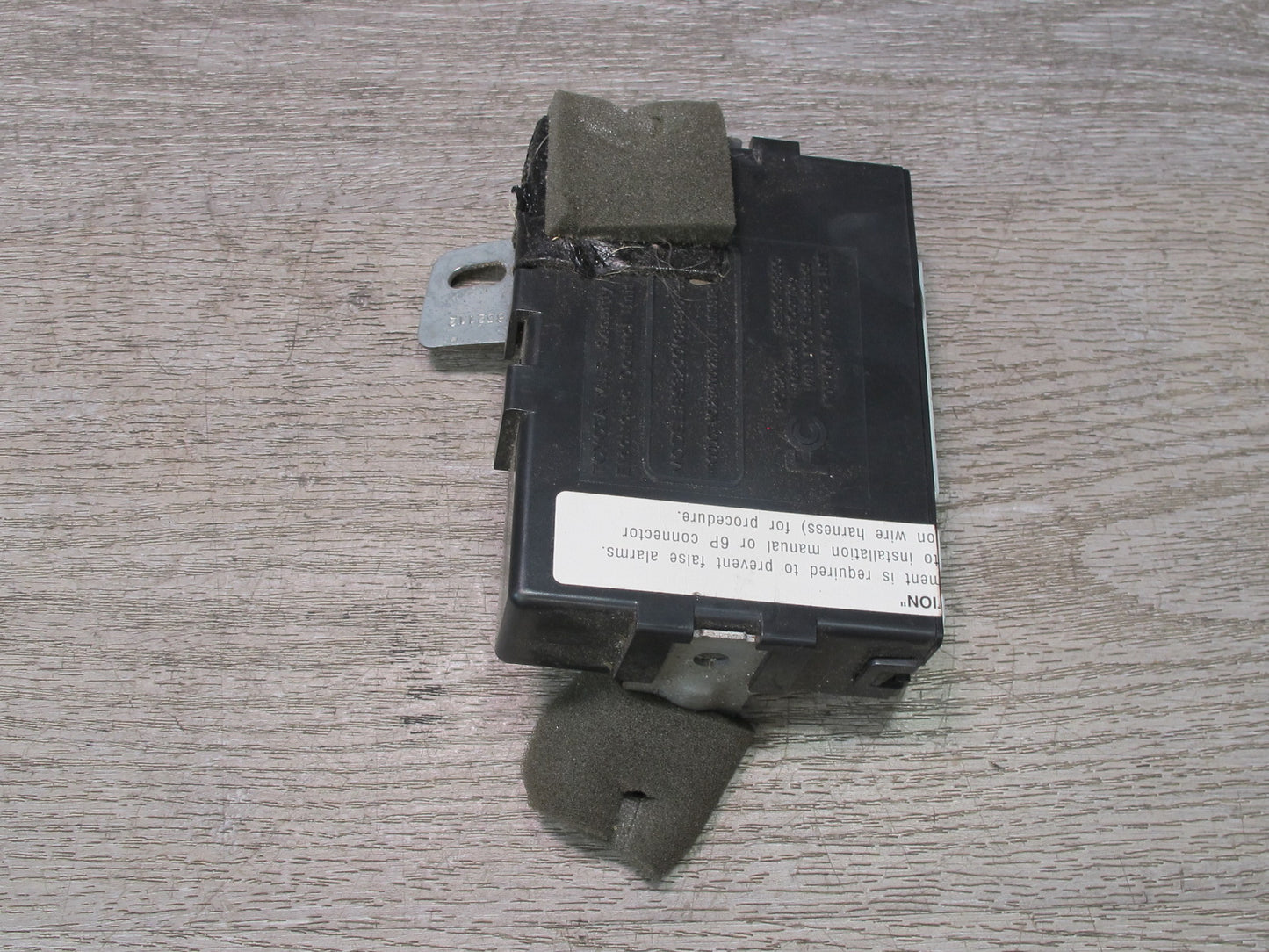 00-05 Toyota MR2 Spyder ZZW30L Anti Theft VIP Security Control Module Unit OEM