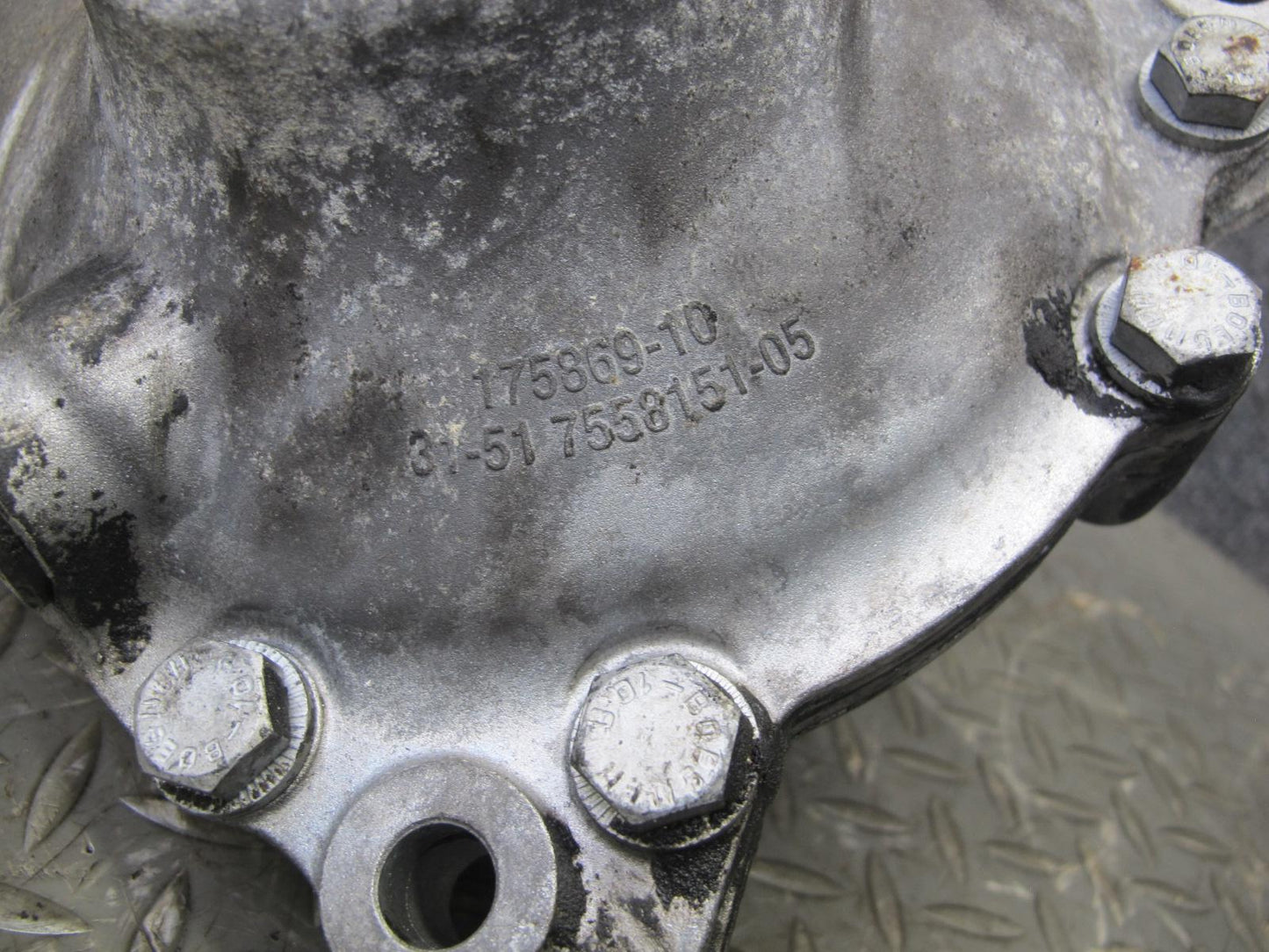 14-16 BMW F30 F31 F32 F33 F34 A/T Front Differential Carrier 3.15 Ratio 89k OEM