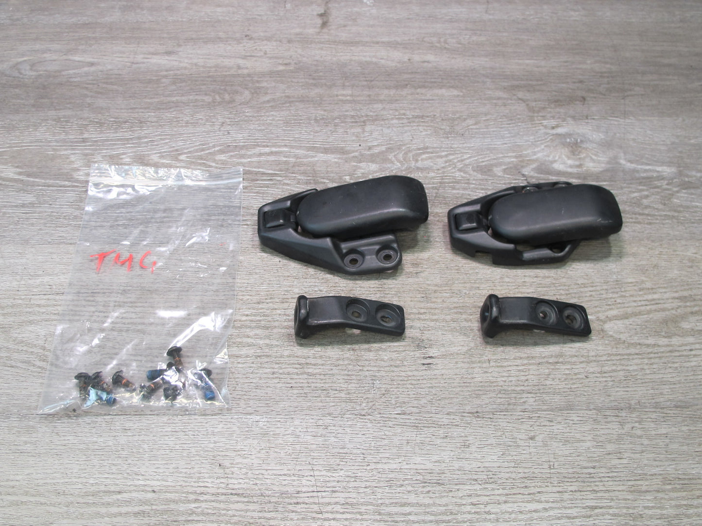 00-05 Toyota MR2 Spyder ZZW30L Convertible TOP Roof Latch Striker Set OEM
