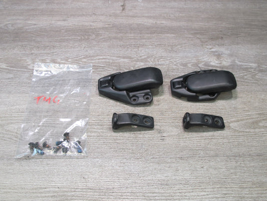 00-05 Toyota MR2 Spyder ZZW30L Convertible TOP Roof Latch Striker Set OEM