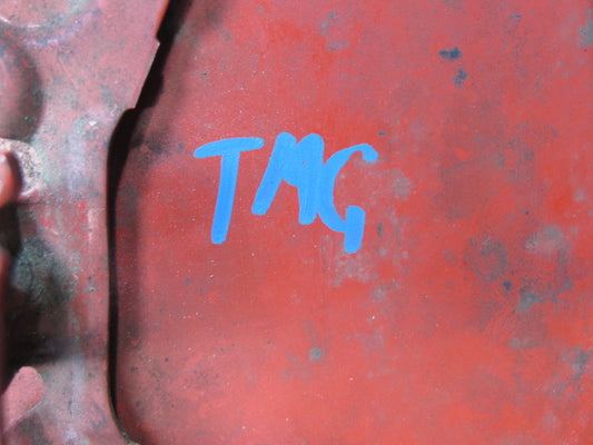 00-05 Toyota MR2 Spyder ZZW30L Fuel Filler Door Lid Cover RED OEM