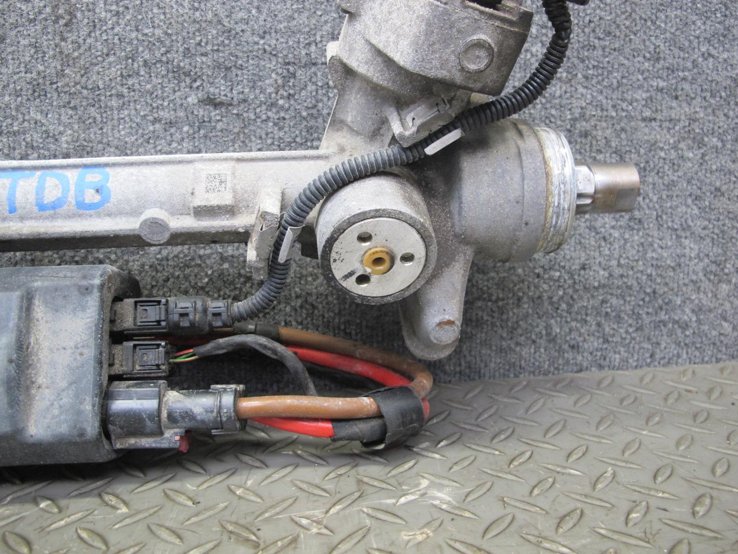 14-15 BMW F30 F32 F33 F34 AWD Electric Power Steering Rack & Pinion 89K Mile OEM