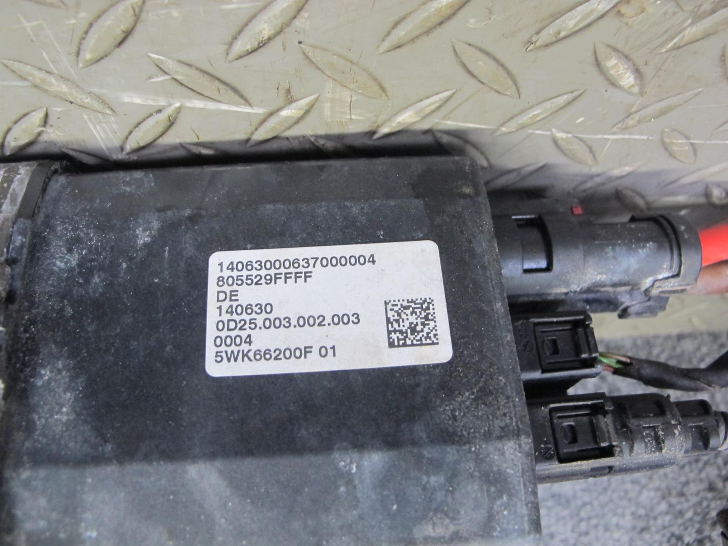 14-15 BMW F30 F32 F33 F34 AWD Electric Power Steering Rack & Pinion 89K Mile OEM