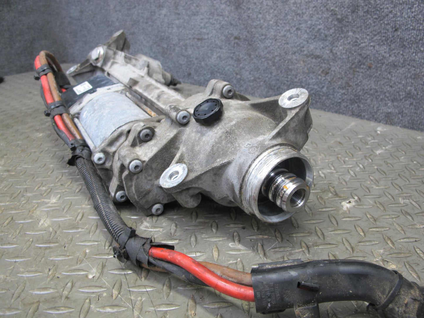 14-15 BMW F30 F32 F33 F34 AWD Electric Power Steering Rack & Pinion 89K Mile OEM