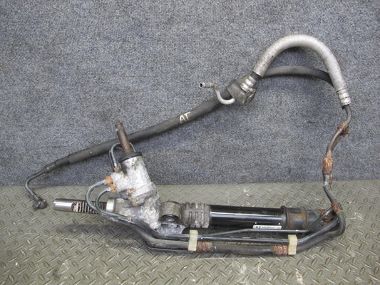 12-14 Subaru Impreza WRX Turbo MT Power Steering Rack AND Pinion Gear w Hose OEM