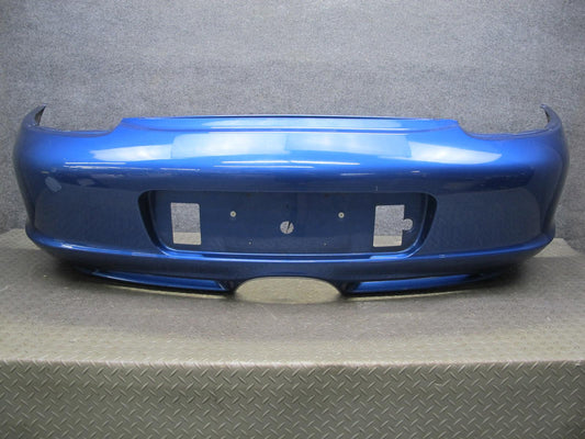 2003-2004 Porsche Boxster 986 Rear Bumper Cover Panel Assembly Blue