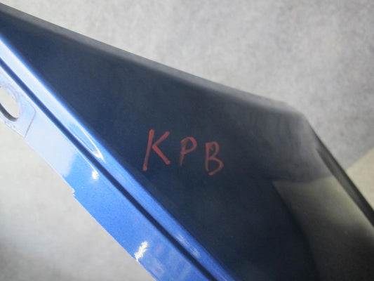 2003-2004 Porsche Boxster 986 Rear Bumper Cover Panel Assembly Blue