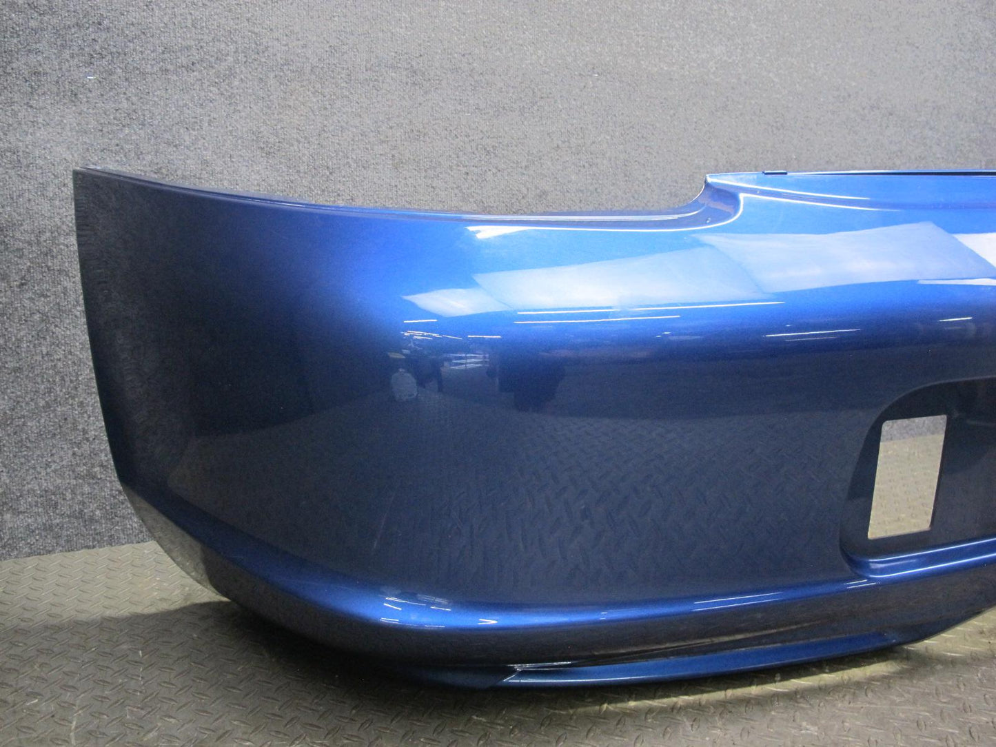 2003-2004 Porsche Boxster 986 Rear Bumper Cover Panel Assembly Blue