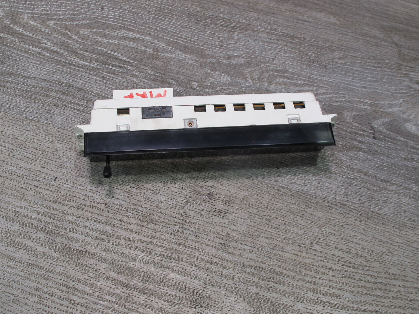 86-88 Mazda RX7 Coupe Dash Clock Warning Light Cluster Display OEM
