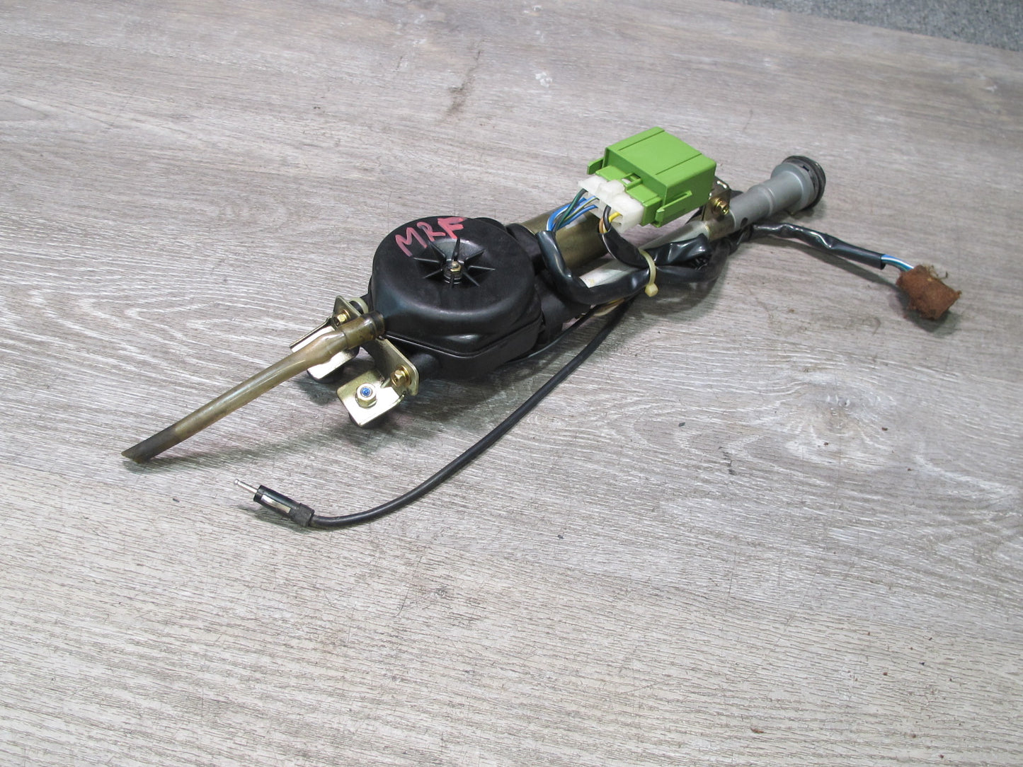 86-91 Mazda RX7 FC3S Coupe Rear Radio Power Antenna w Motor Assembly OEM