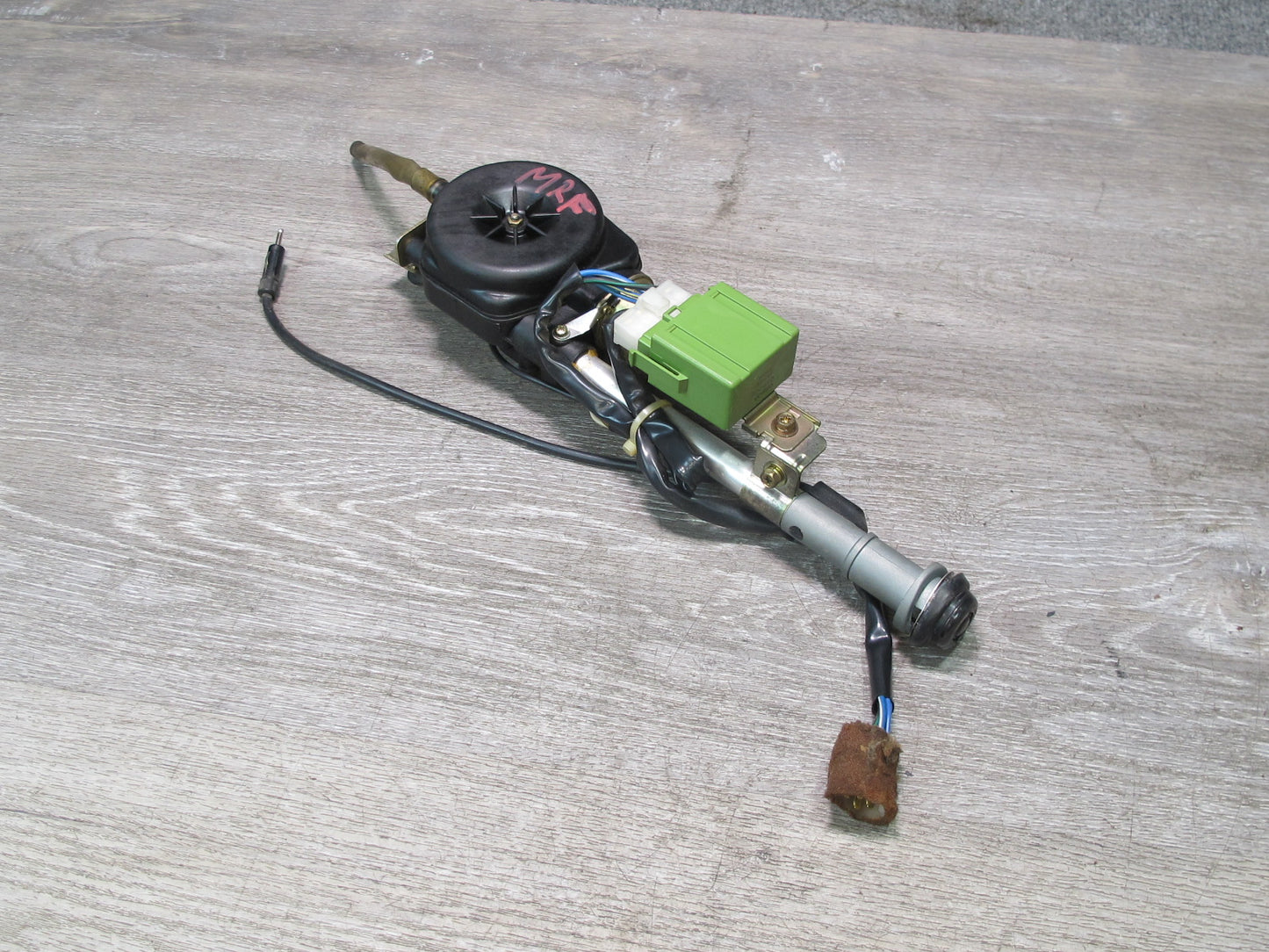 86-91 Mazda RX7 FC3S Coupe Rear Radio Power Antenna w Motor Assembly OEM