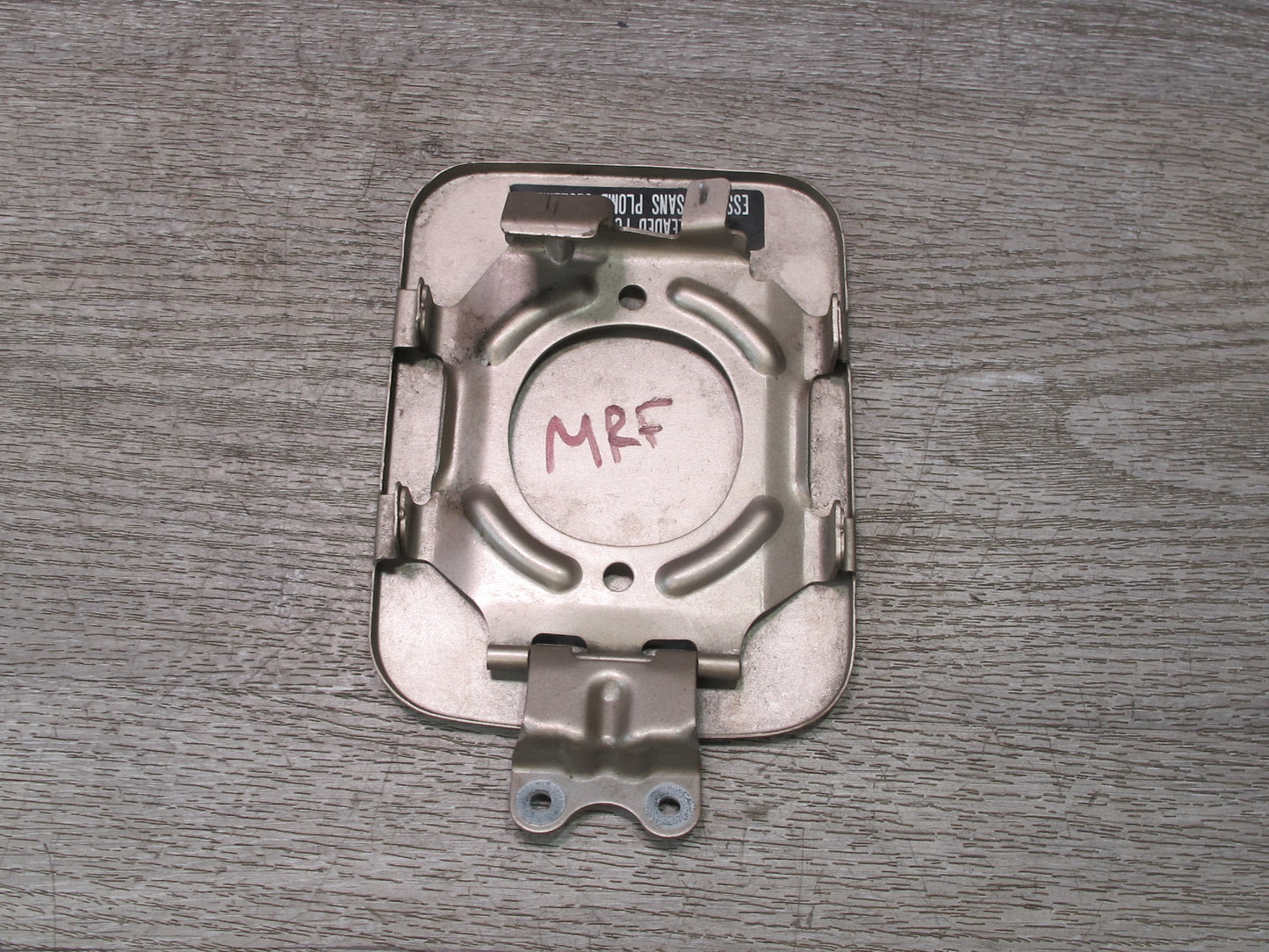 86-91 Mazda FC3S RX7 Fuel Tank Filler Door Lid Cover Satin Gold OEM