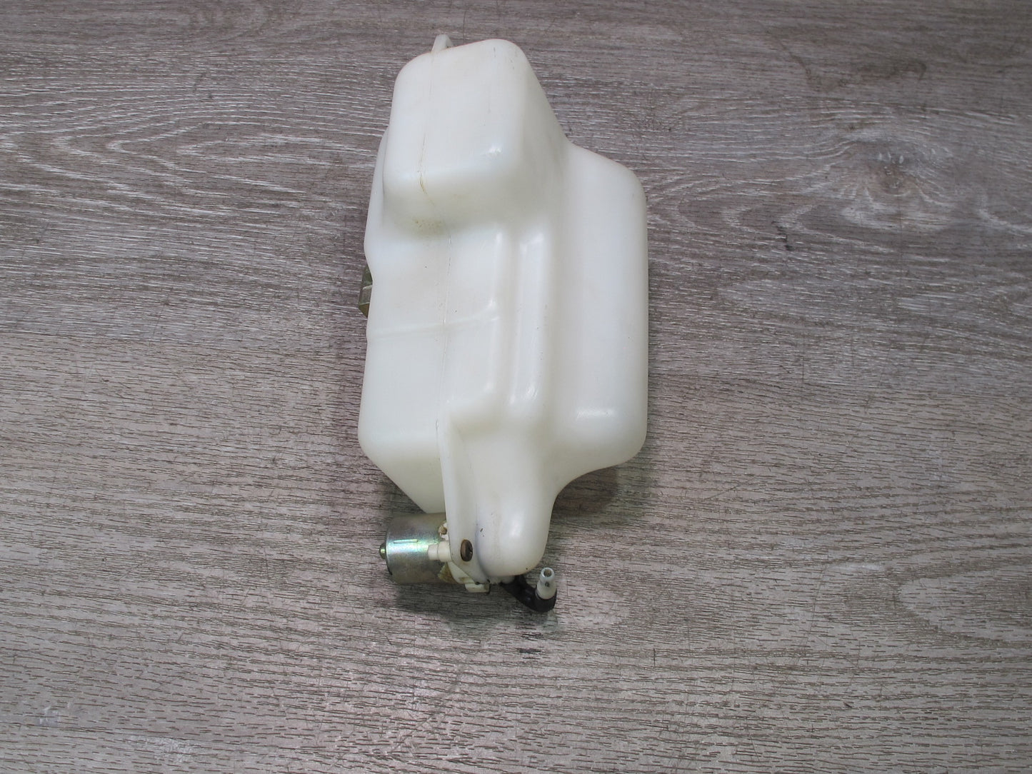 86-91 Mazda RX7 FC3S Coupe Rear Back Window Washer Fluid Reservoir w Pump OEM