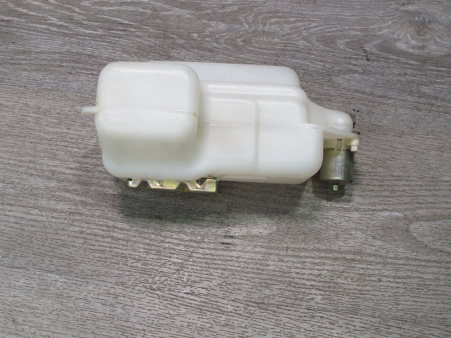 86-91 Mazda RX7 FC3S Coupe Rear Back Window Washer Fluid Reservoir w Pump OEM