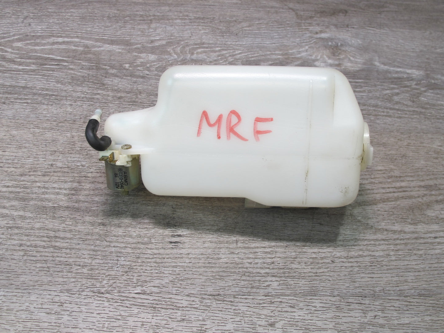 86-91 Mazda RX7 FC3S Coupe Rear Back Window Washer Fluid Reservoir w Pump OEM