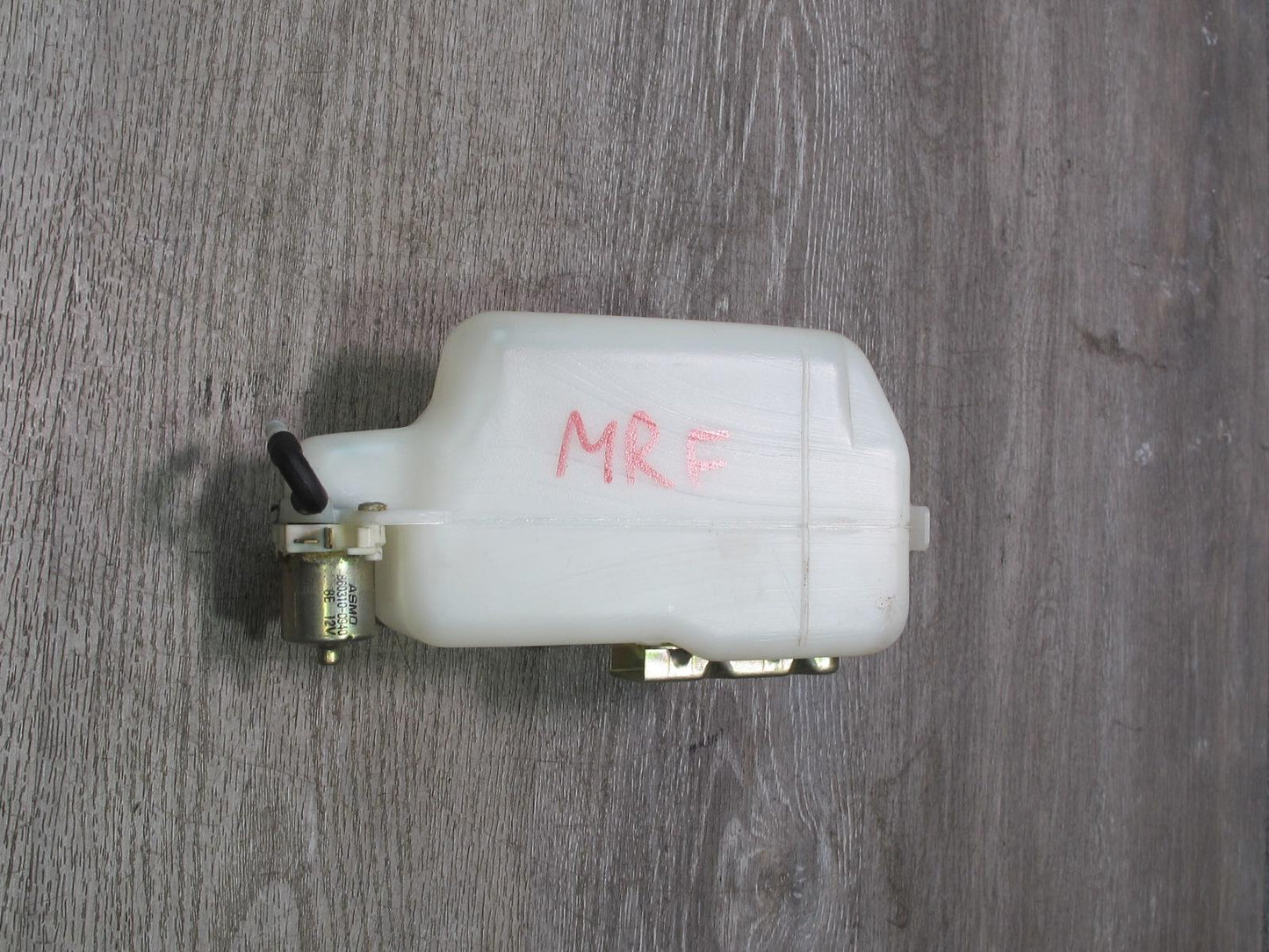 86-91 Mazda RX7 FC3S Coupe Rear Back Window Washer Fluid Reservoir w Pump OEM