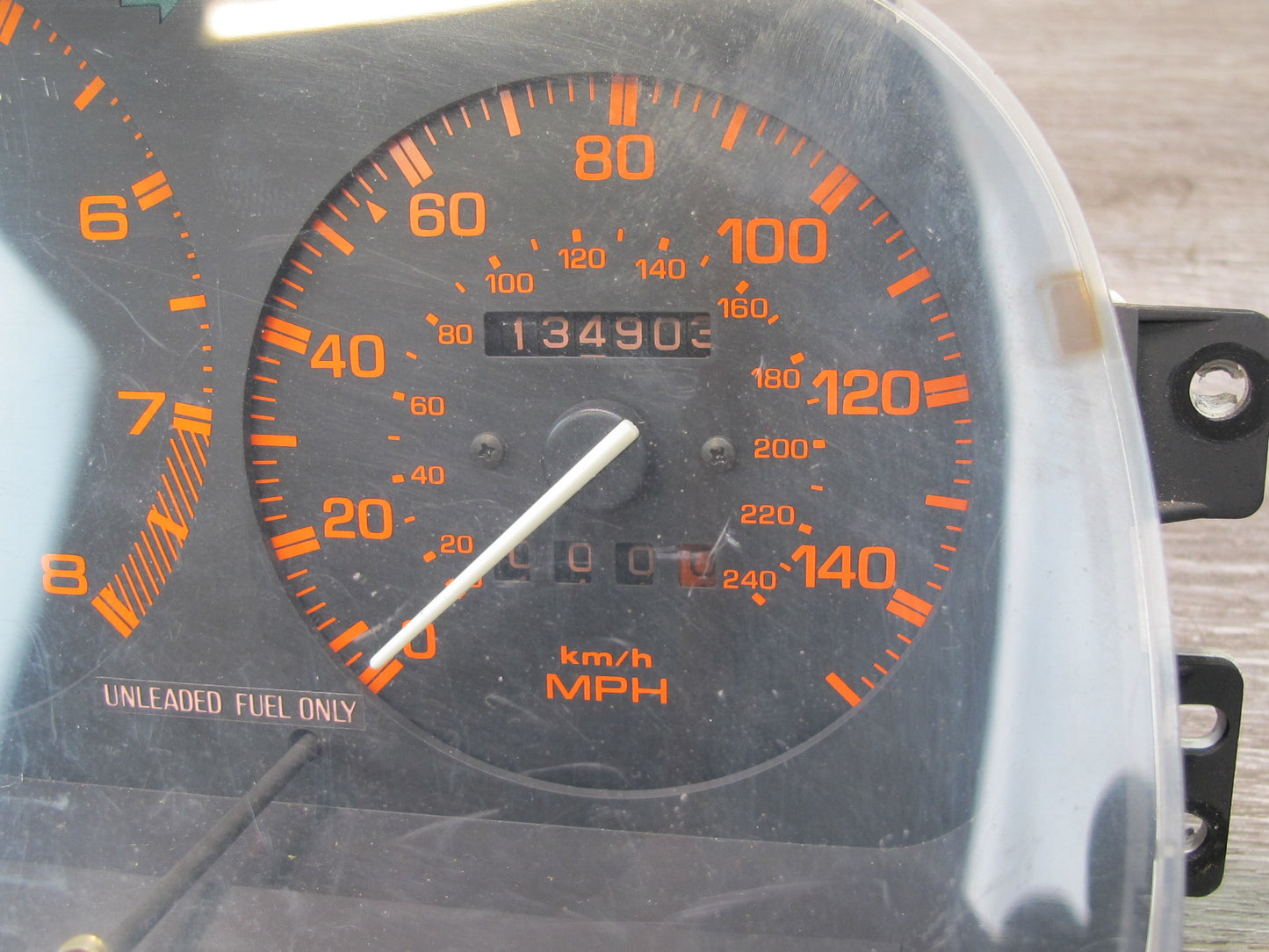 86-88 Mazda RX7 FC3S M/T NON Turbo Instrument Cluster Gauge Speedometer OEM