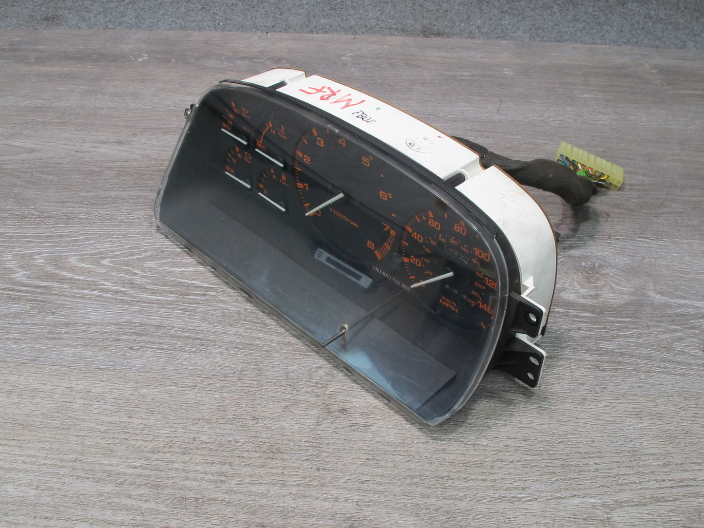 86-88 Mazda RX7 FC3S M/T NON Turbo Instrument Cluster Gauge Speedometer OEM
