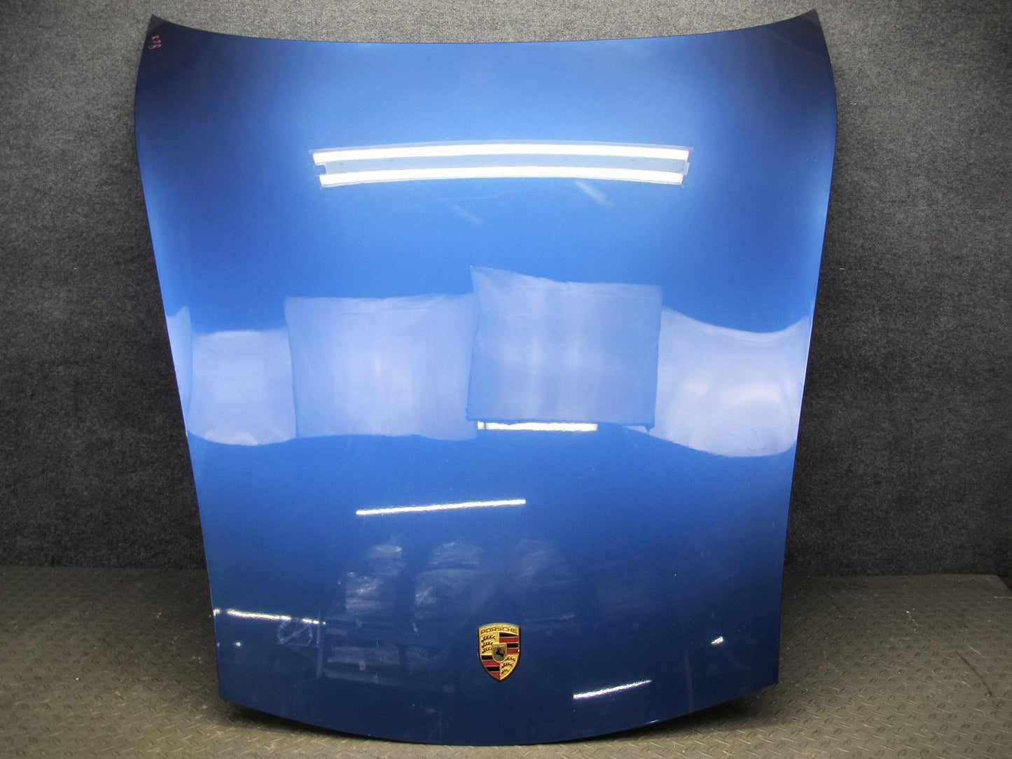 1997-2004 Porsche Boxster 986 Front Hood Bonnet Shell Panel Cover Blue