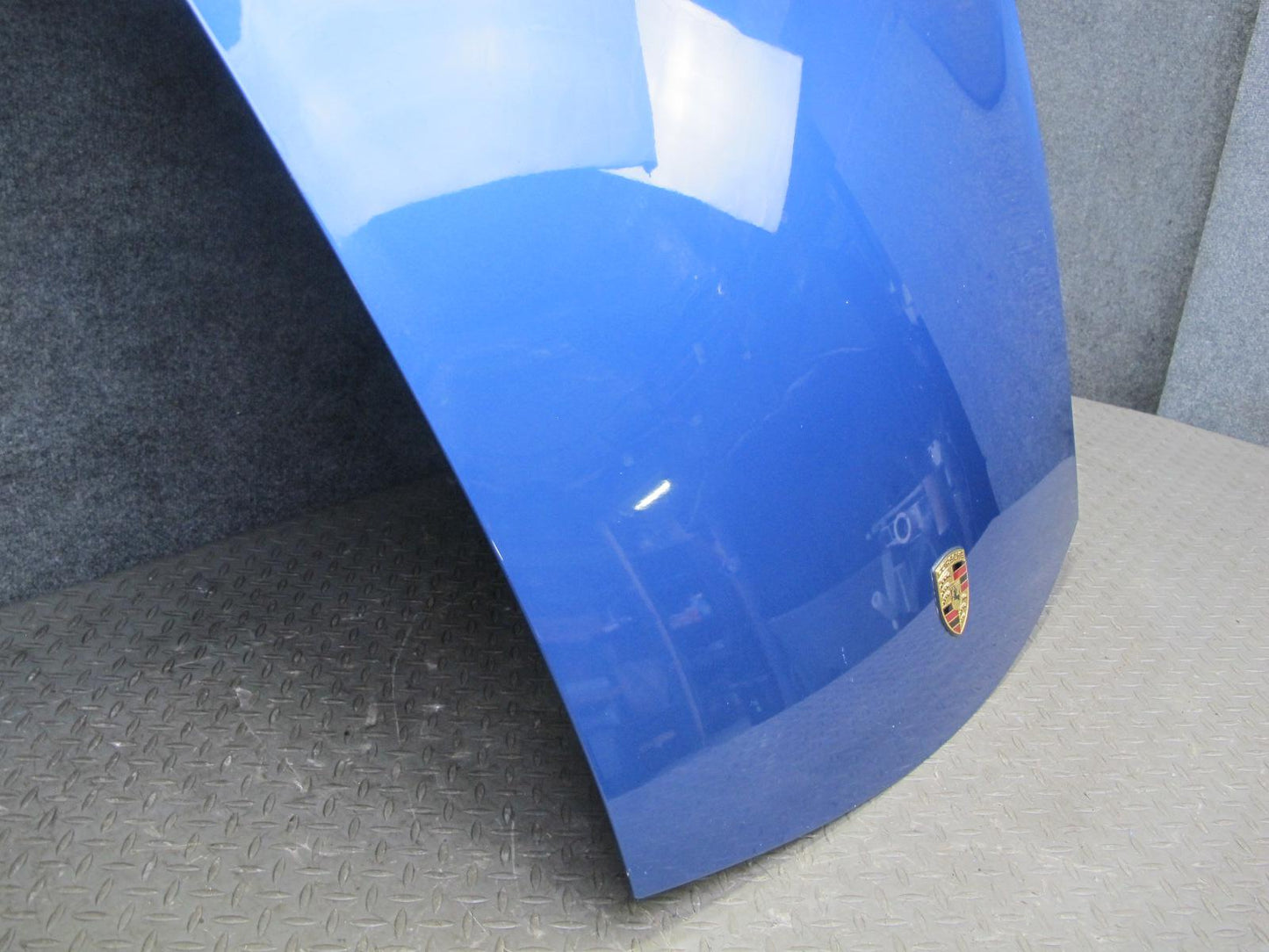 1997-2004 Porsche Boxster 986 Front Hood Bonnet Shell Panel Cover Blue