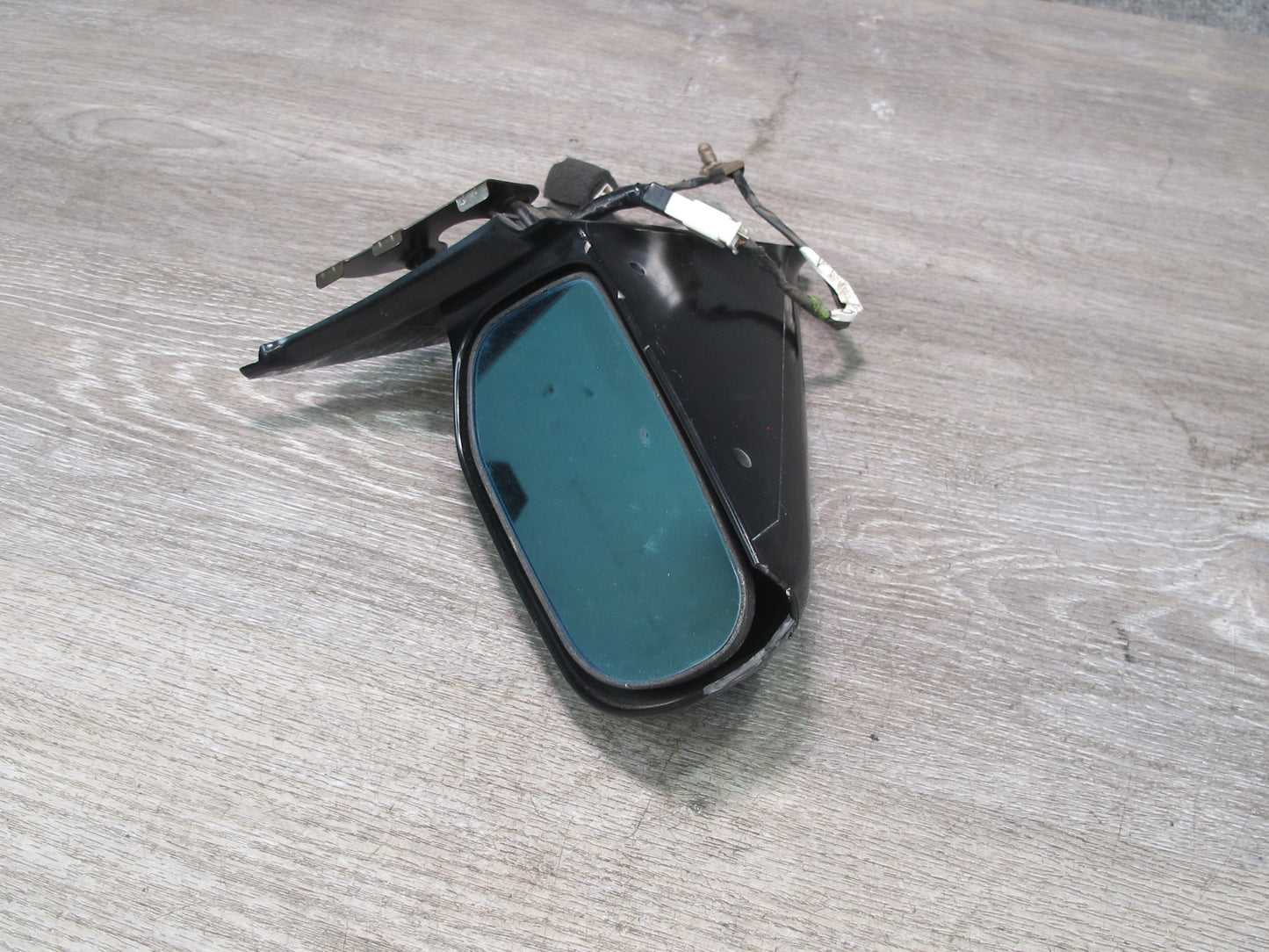86-88 Mazda RX7 FC3S Left Driver Door Side View Power Mirror Damaged