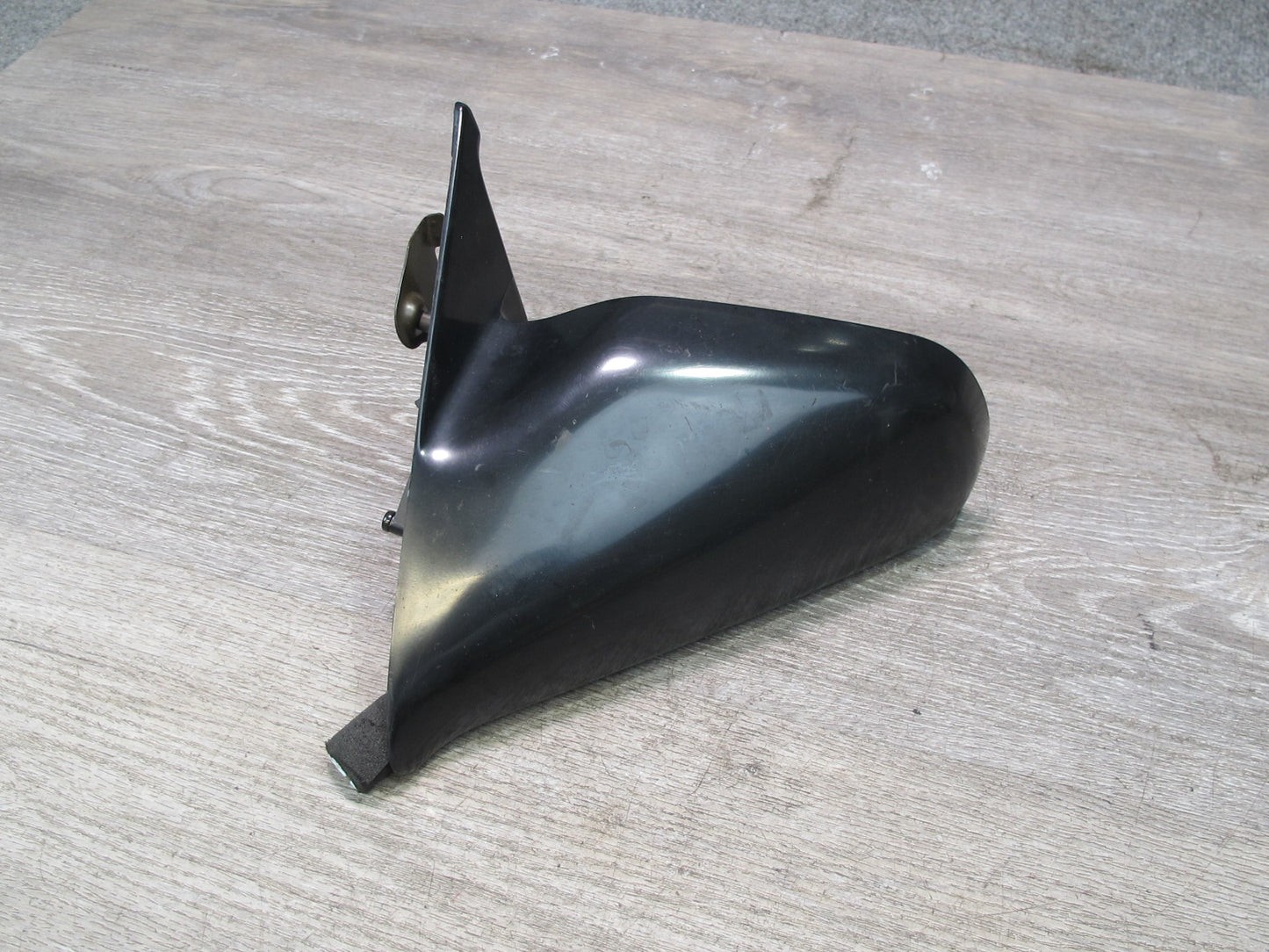 86-88 Mazda RX7 FC3S Left Driver Door Side View Power Mirror Damaged