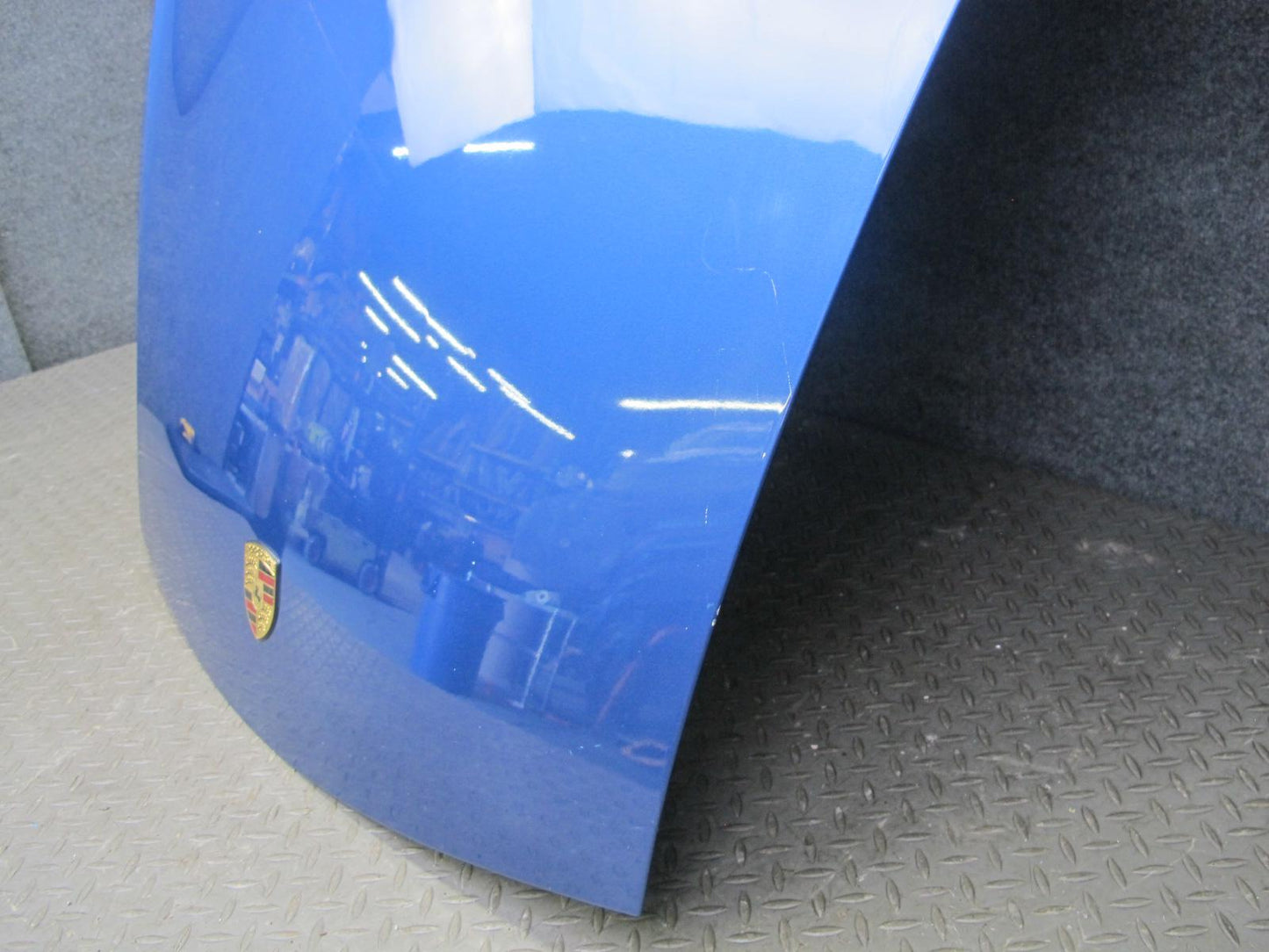 1997-2004 Porsche Boxster 986 Front Hood Bonnet Shell Panel Cover Blue