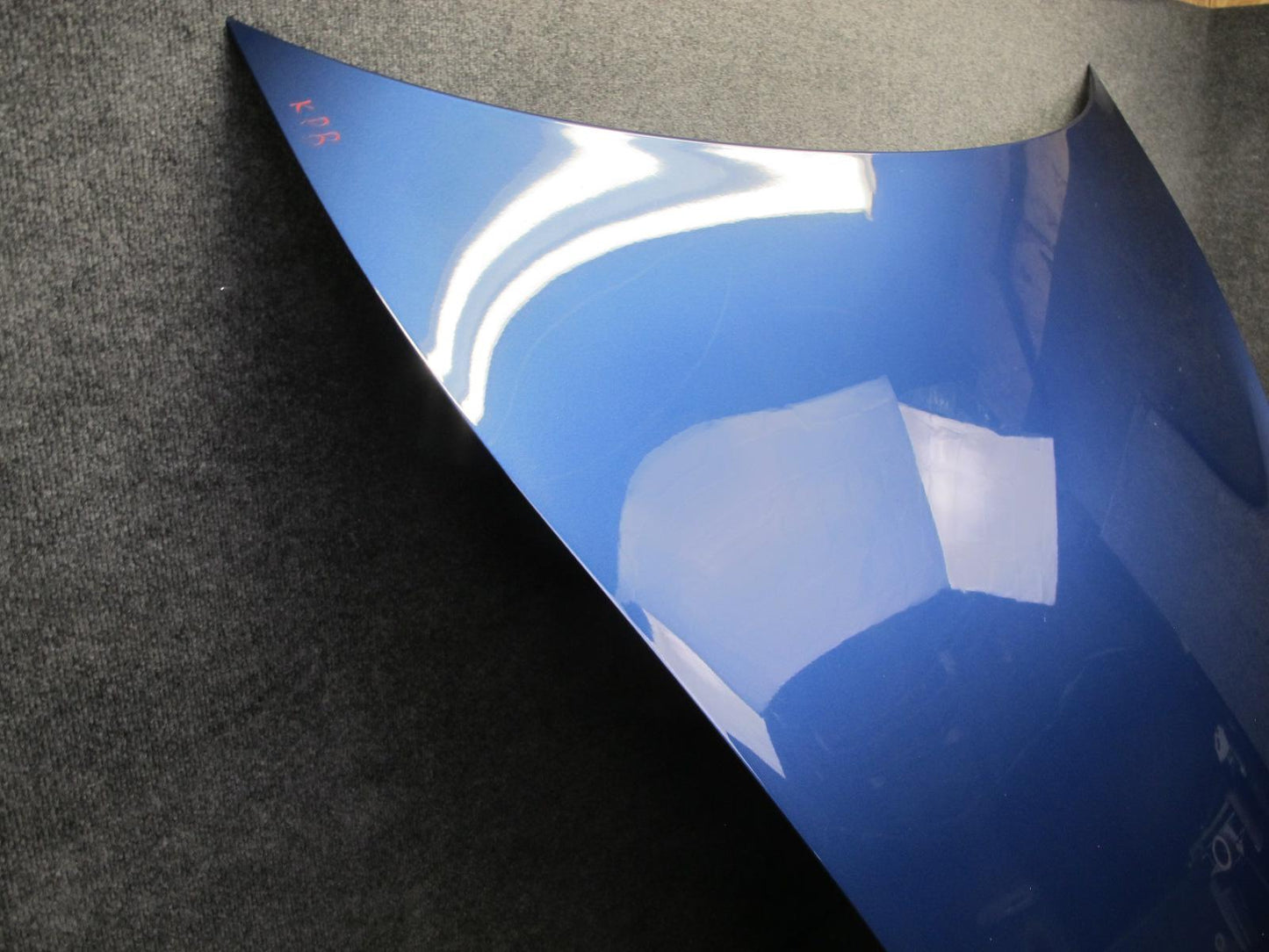 1997-2004 Porsche Boxster 986 Front Hood Bonnet Shell Panel Cover Blue