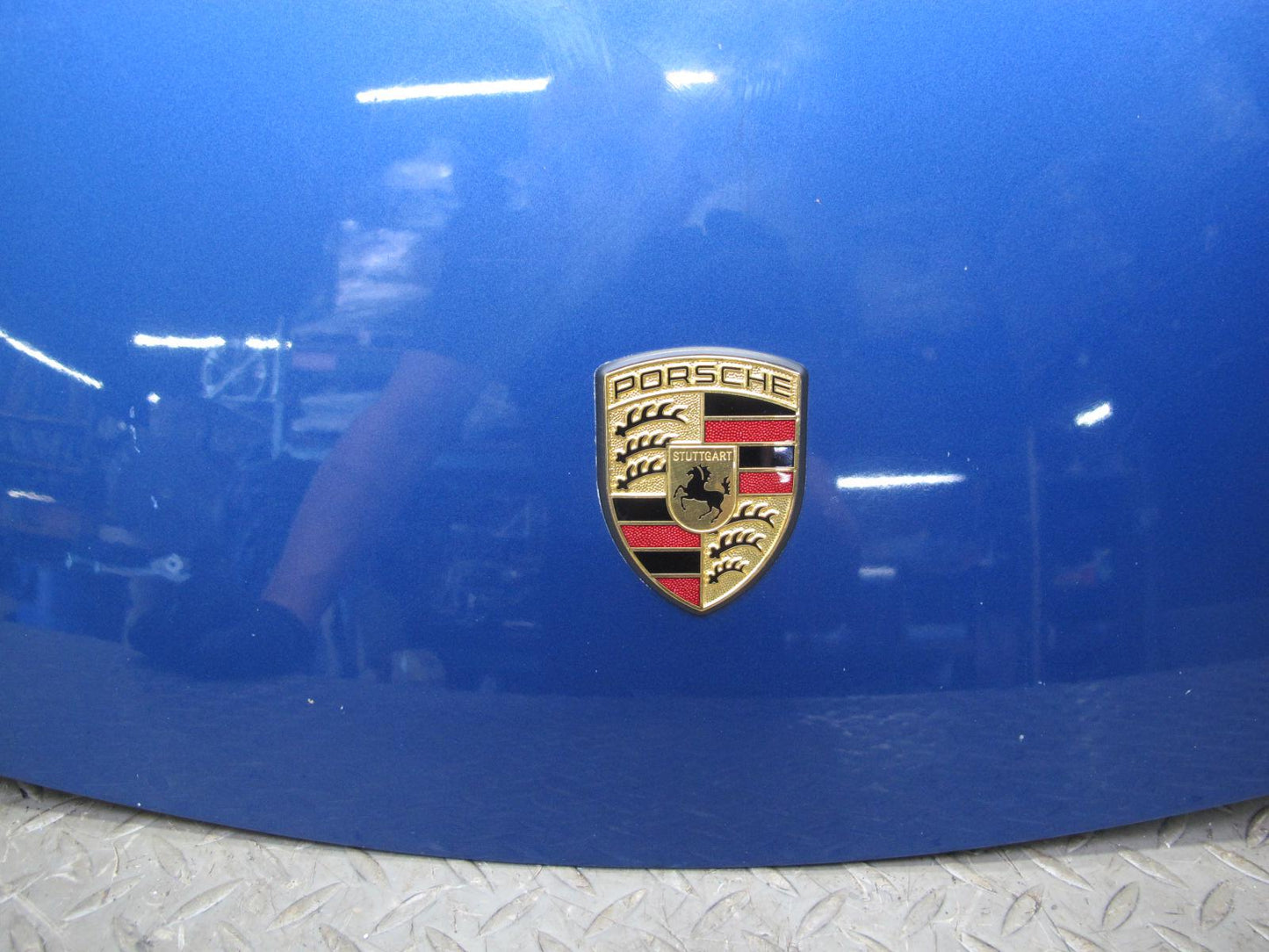 1997-2004 Porsche Boxster 986 Front Hood Bonnet Shell Panel Cover Blue