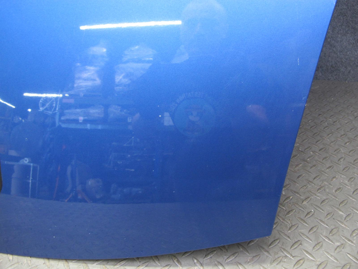 1997-2004 Porsche Boxster 986 Front Hood Bonnet Shell Panel Cover Blue