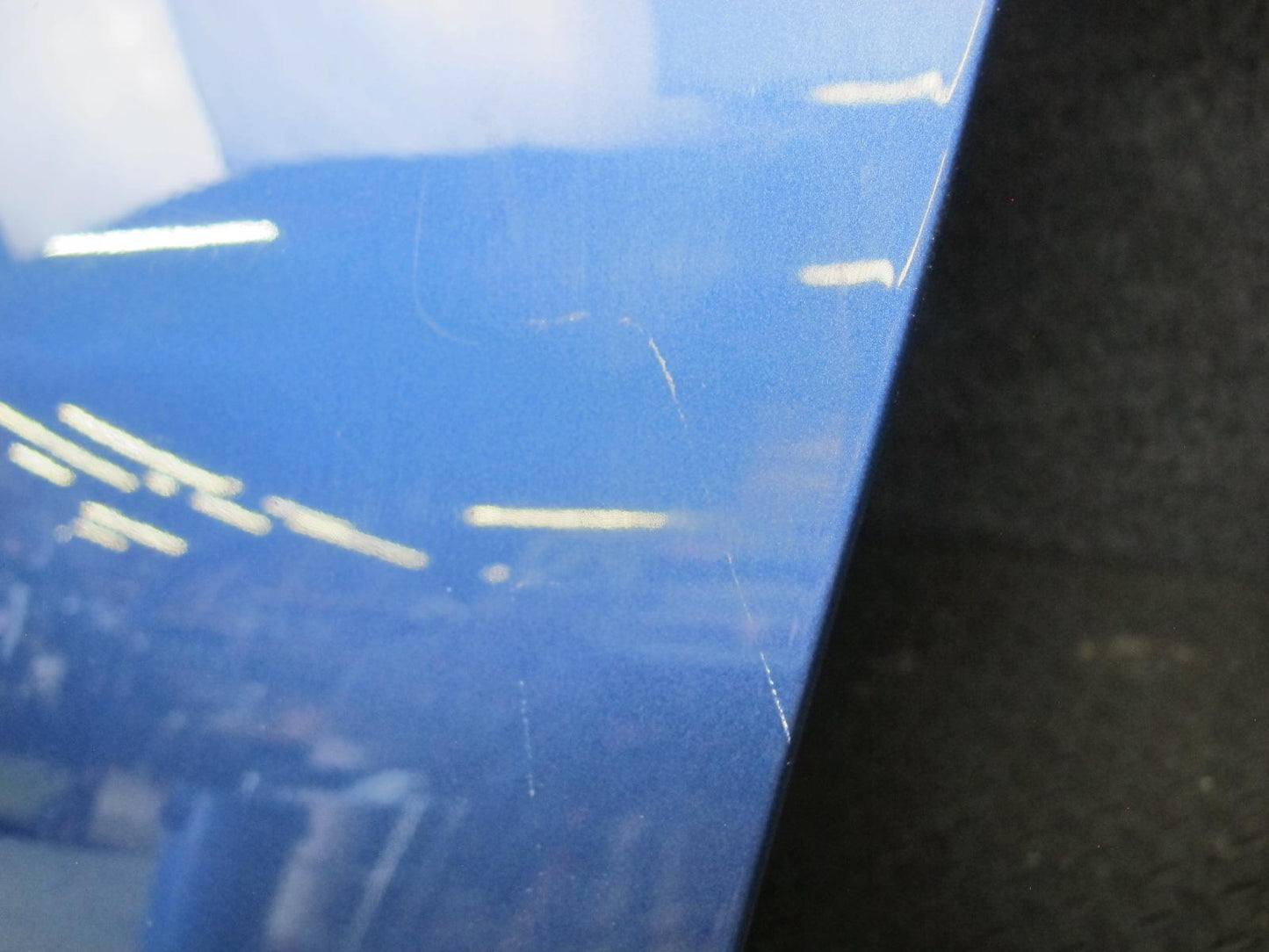 1997-2004 Porsche Boxster 986 Front Hood Bonnet Shell Panel Cover Blue