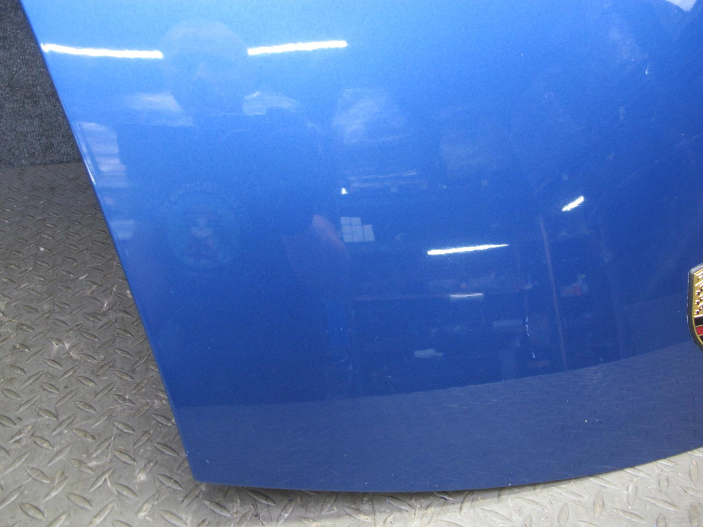 1997-2004 Porsche Boxster 986 Front Hood Bonnet Shell Panel Cover Blue