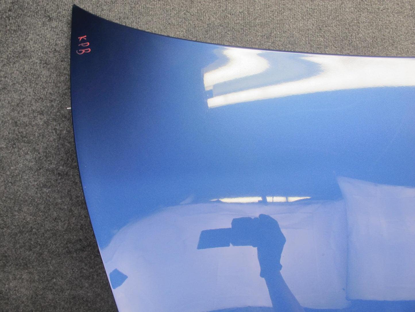 1997-2004 Porsche Boxster 986 Front Hood Bonnet Shell Panel Cover Blue