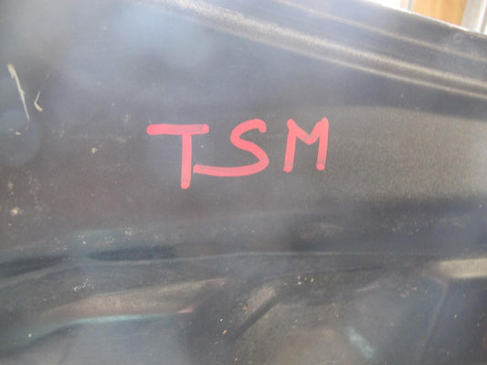 86-92 Toyota Supra MK3 Front Hood Bonnet Shell Panel Cover Black Ruby OEM