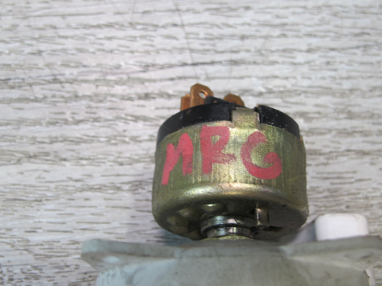 84-85 Mazda RX7 FB A/C Climate Control Blower & Temperature Knob Switch Set OEM