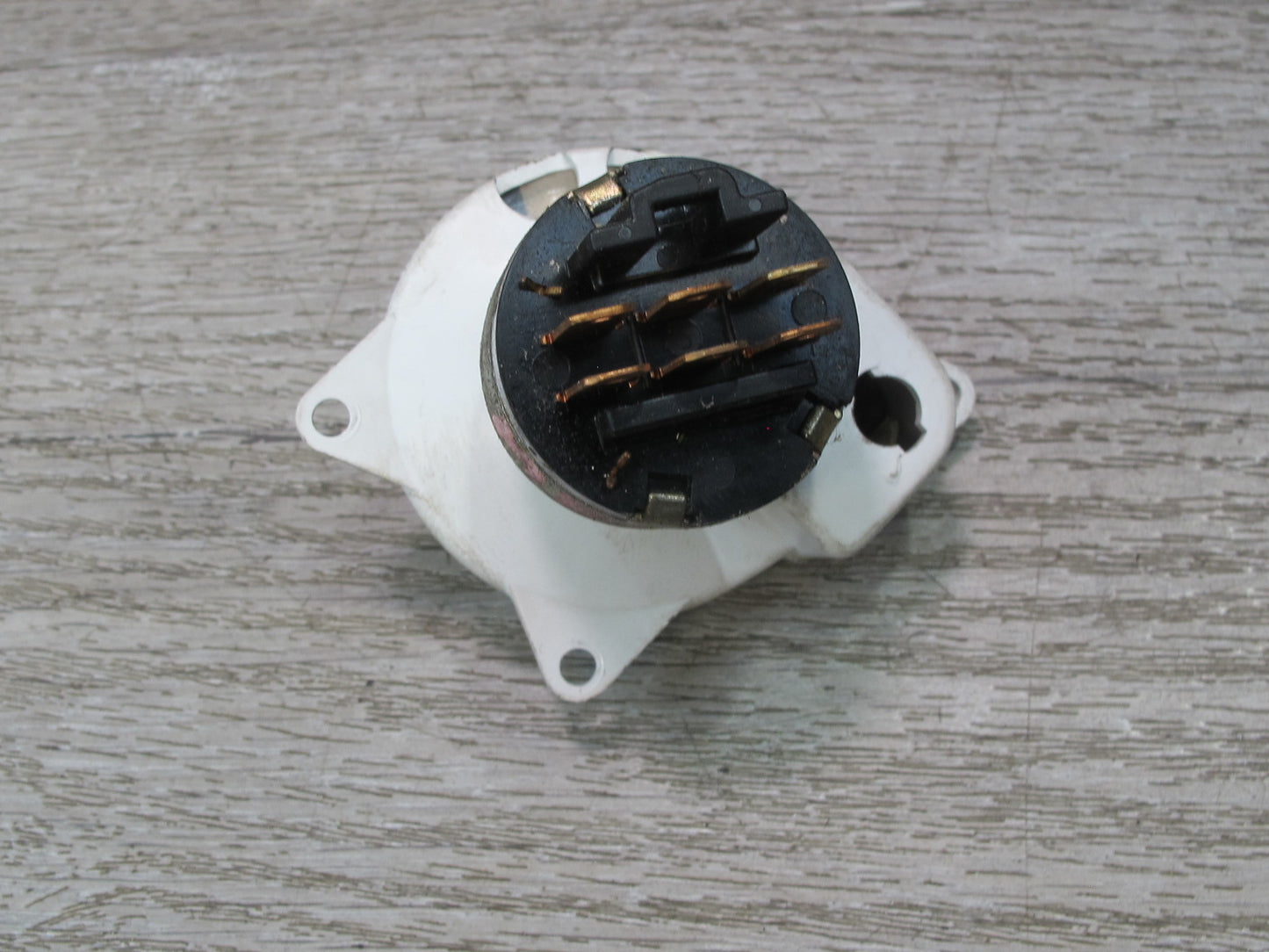 84-85 Mazda RX7 FB A/C Climate Control Blower & Temperature Knob Switch Set OEM