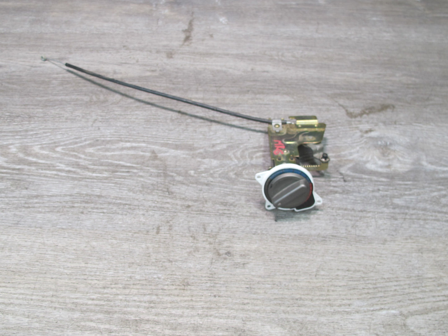 84-85 Mazda RX7 FB A/C Climate Control Blower & Temperature Knob Switch Set OEM