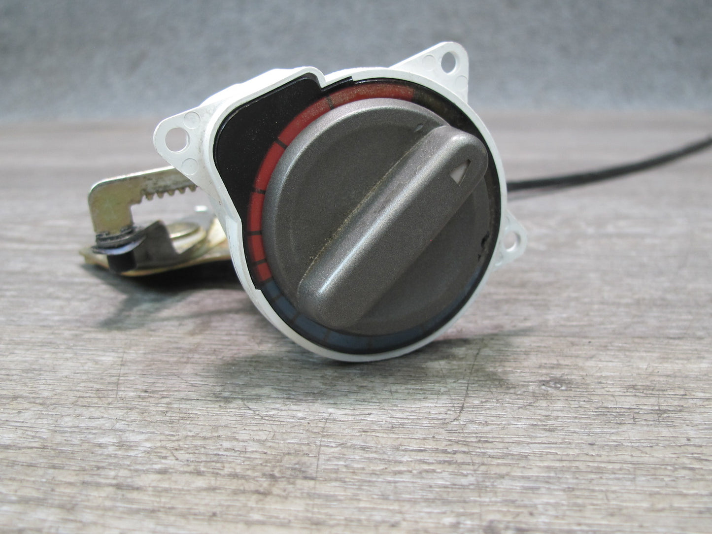 84-85 Mazda RX7 FB A/C Climate Control Blower & Temperature Knob Switch Set OEM