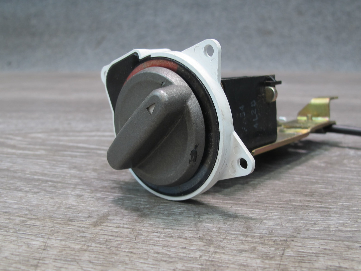 84-85 Mazda RX7 FB A/C Climate Control Blower & Temperature Knob Switch Set OEM
