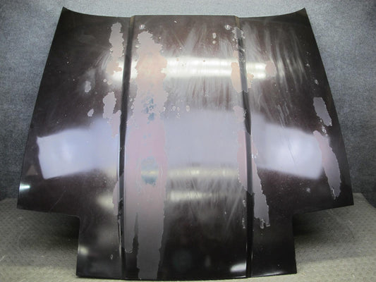 86-92 Toyota Supra MK3 Front Hood Bonnet Shell Panel Cover Black Ruby OEM