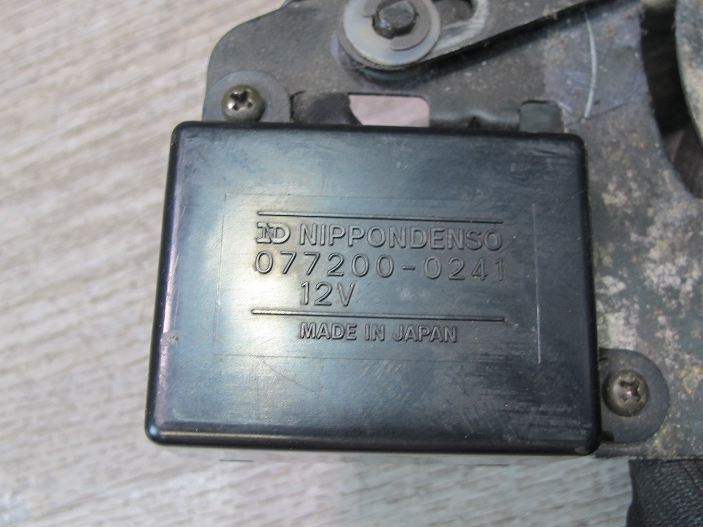 84-85 Mazda RX7 FB Hvac Manual Heater Climate Control Switch Panel w Cable OEM